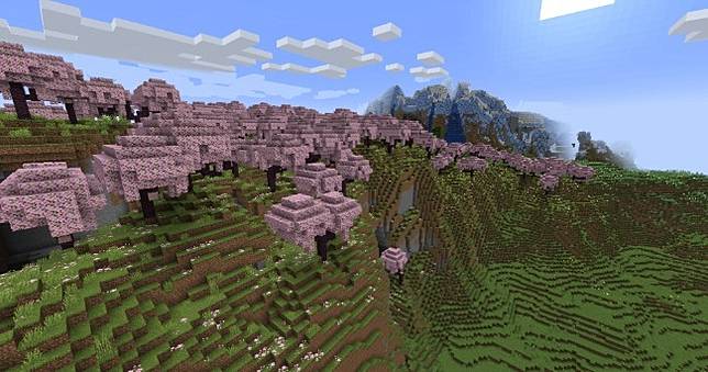 《Minecraft》1.20版本加入「櫻花生態系」，23w07a測服先行賞櫻！