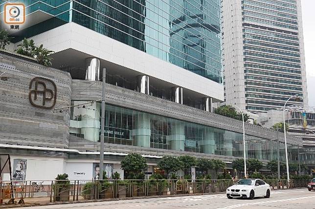 位於太古廣場的前行政長官辦公室，內部樓面面積約為267平方米。