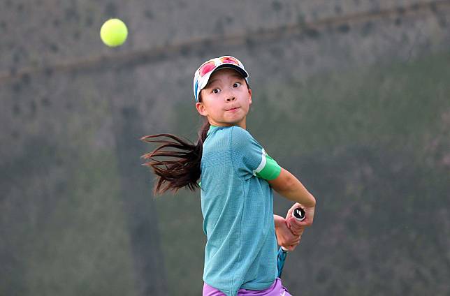 張德培的女兒Lani Chang。（取自Easter Bowl臉書粉專）