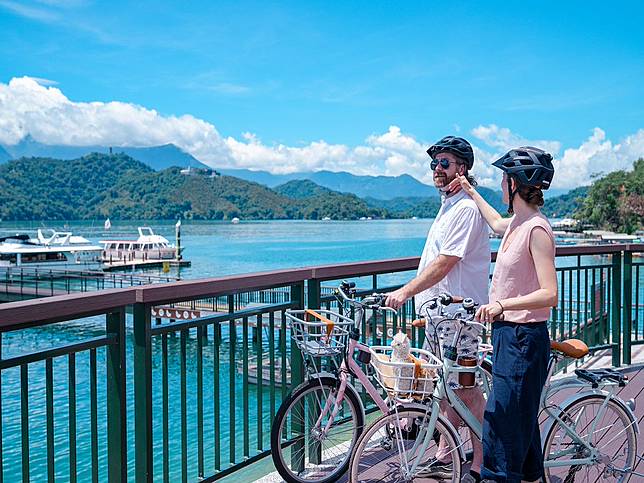 2024日月潭Come!BikeDay自行車嘉年華11月9日將在向山遊客中心熱鬧登場。（圖：日管處提供）