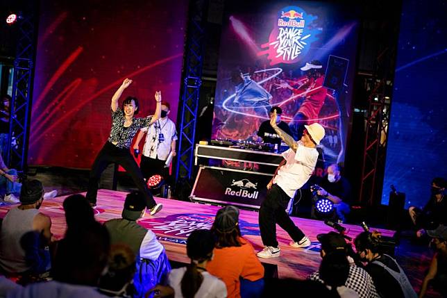 2022 Red Bull Dance Your Style今起開放觀眾索票當觀眾，9月3日全台好手引爆信義香堤。官方提供