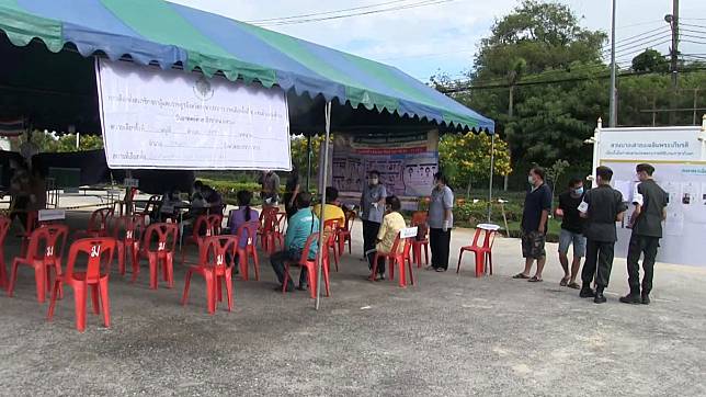 บรรยากาศเลือกตั้งซ่อมส.ส.เขต 5 สมุทรปราการ ค่อนข้างเงียบเหงา