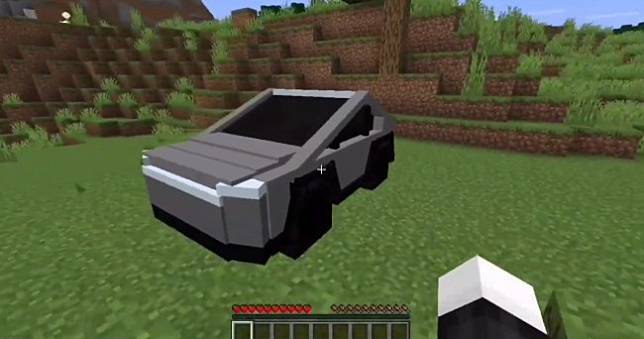 馬斯克「Cybertruck」成遊戲迷因！《Minecraft》《GTA5》出現模改車，《火箭聯盟》玩家請願想要新車
