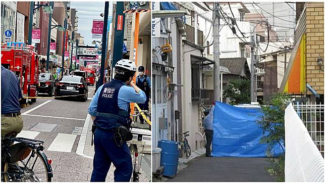 東京住宅起火揭4屍命案，37歲母與3年幼子女遺體上有刀傷，父親吸濃煙送院