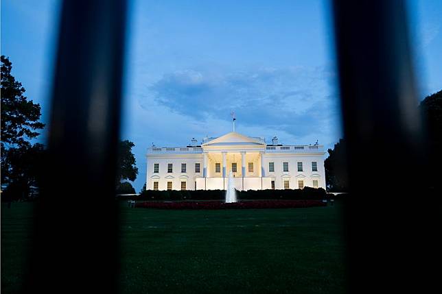 This photo taken on May 22, 2024 shows the White House in Washington, D.C., the United States. (Xinhua/Liu Jie)