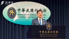 蕭光偉代表外交部對越南提及「台灣是中國領土不可分割的一部分」表達強烈遺憾與不滿。（資料照，鍾秉哲攝）