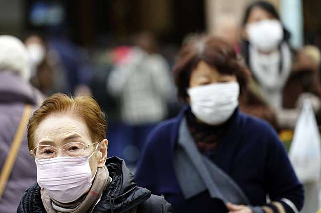 武漢肺炎，中國湖北武漢出現新型冠狀病毒引發的不明肺炎，日本、越南與泰國都出現案例。（AP）