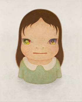 當前亞洲最貴藝術家還是他！奈良美智《宇宙之眼》今年拍出3億，英國