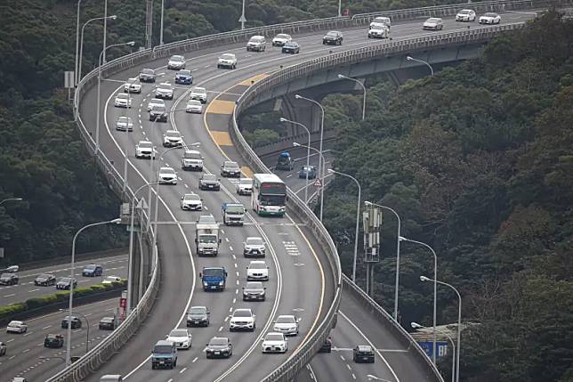 連假 放假 收假 車潮 國道 高公局 塞車