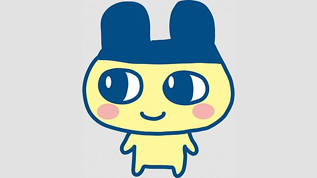 塔麻可吉中的招牌角色麻美吉。翻攝自《Tamagotchi Wiki》