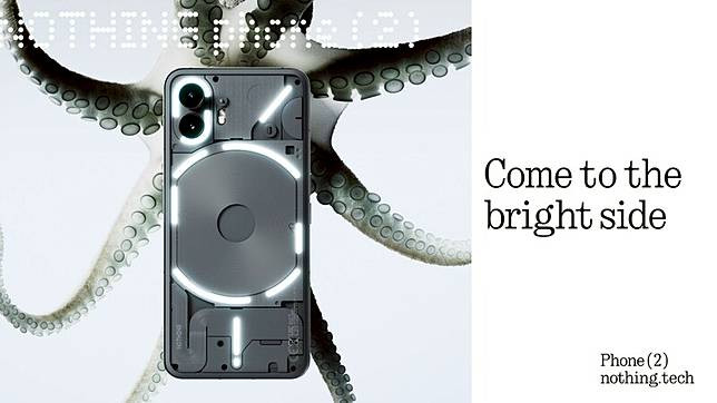 Nothing เปิดตัวมือถือรุ่นใหม่ Nothing Phone (2)