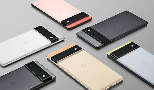 Google Pixel 6系列上市以來Bug不斷。(圖／官網)