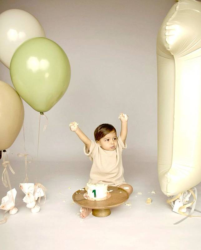 1ขวบเเล้ว