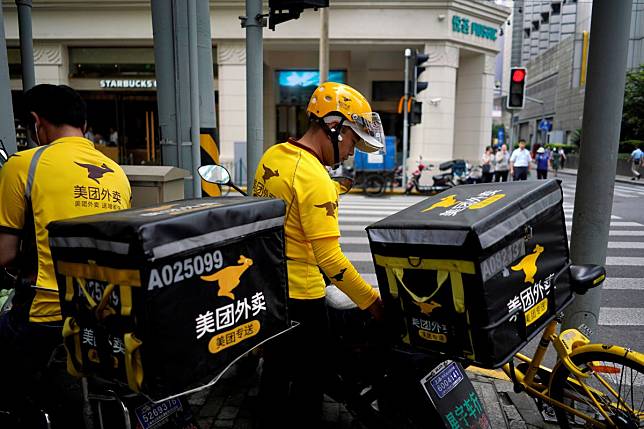 In the rush for safety and convenience, we are bound not to think of the working conditions of those making the delivery. Photo: Reuters