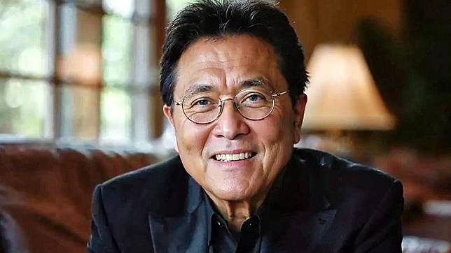 投資理財暢銷書《富爸爸，窮爸爸》的作者羅伯特清崎。（圖／翻攝自X@FT__Trading）