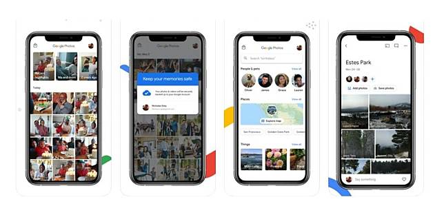 Google 更新iOS版Google相簿，新增照片編輯器工具功能。(圖翻攝App Store)