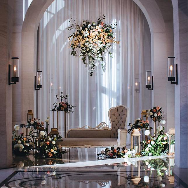 （圖片來源／IG @bemerrywedding）