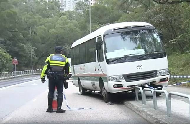 馬鞍山發生奪命車禍。（now電視新聞截圖）