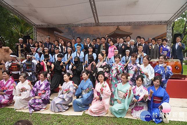 中市后里馬場京都嵐山文化祭登場