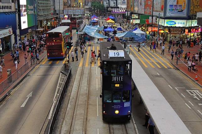 香港地小人稠，觀光人數卻是台灣數倍。（圖／翻攝自Pixabay）