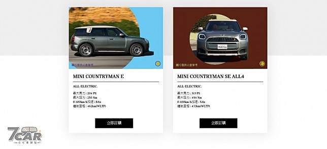 預售價 178 萬元，續航可達 462 公里　Mini Countryman E 在臺啟動預售