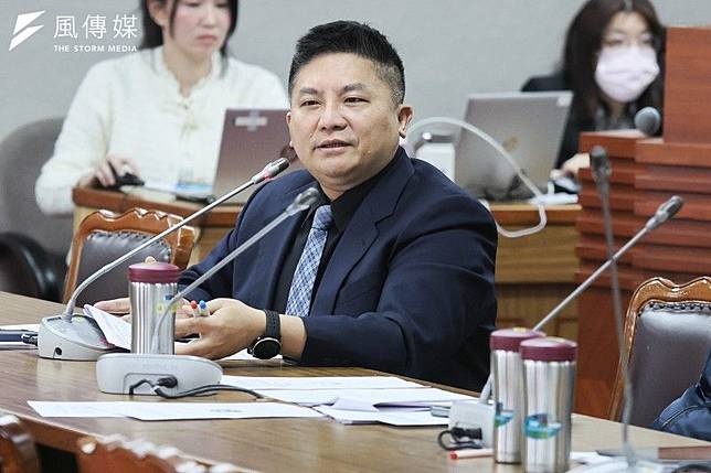 國民黨立委吳宗憲表示，北檢新聞稿的論述只能欺騙外行人。（資料照，柯承惠攝）