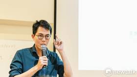 針對前台南市議長李全教宣布參選台南市立委第4選區，台灣基進台南市議員李宗霖表示，賄選罪證確鑿且被判刑、發監執行完畢的人，竟然還有臉出來參選，「國民黨是都沒人才了嗎？ 圖：李宗霖提供