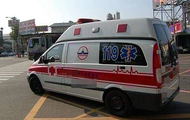 消防救護車趕抵時，確認林女已死亡未送醫。(資料照)