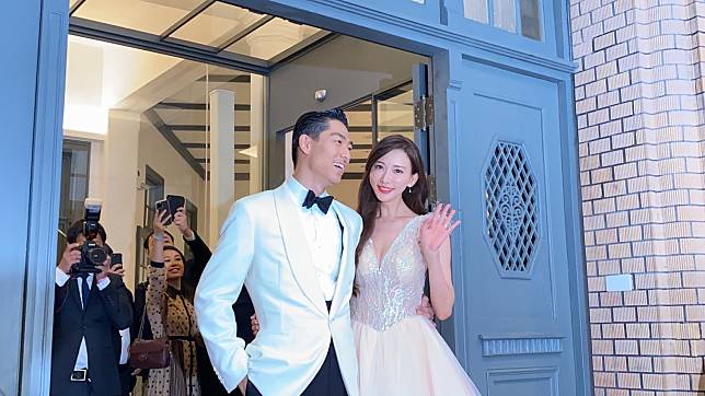林志玲與日本老公AKIRA17日在台南舉行婚禮
