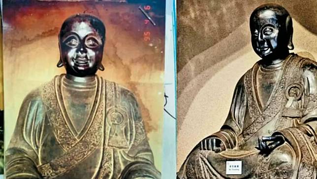 海口失竊26年國寶疑現觀復博物館！