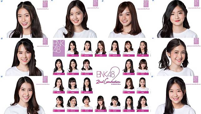 ดาเมจแรงทุกคน! ประวัติ 27 สาว BNK48 รุ่นที่ 2