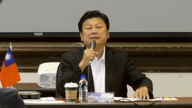 立法院國民黨團總召傅崐萁。周志豪攝