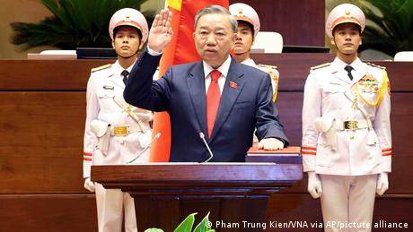 蘇林5月22日宣誓就職越南總統