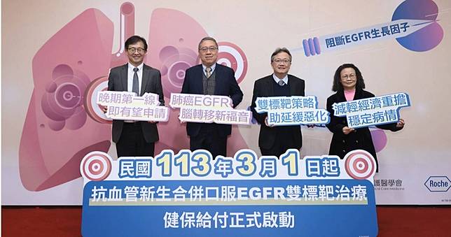 肺癌新生機！抗血管新生標靶首度獲給付　省下百萬藥費