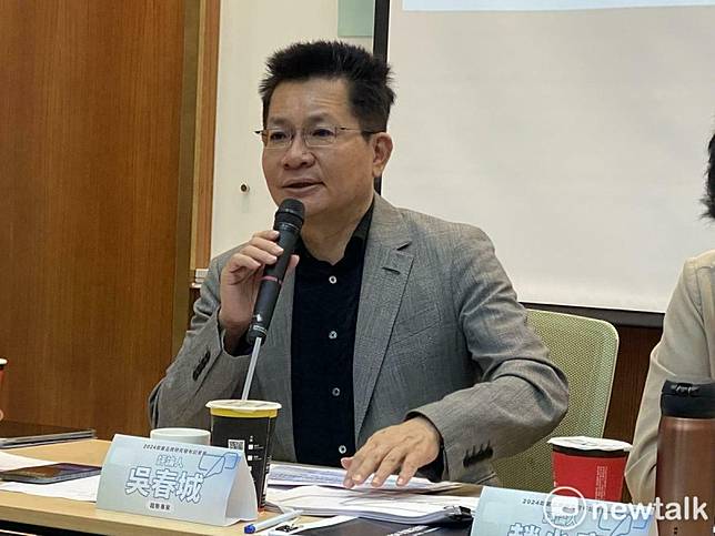 民眾黨立委吳春城「壯世代」爭議持續延燒。 圖：周煊惠 / 攝（資料照）