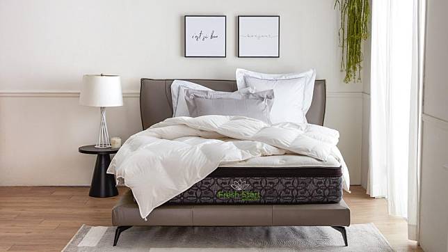 搶搭大S床墊熱潮ˋ，家居業者也推薦自家名床墊。（圖／業者提供）