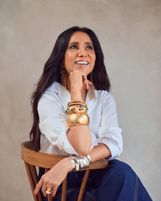 Designer Anamika Khanna (Photo: courtesy of Anamika Khanna)