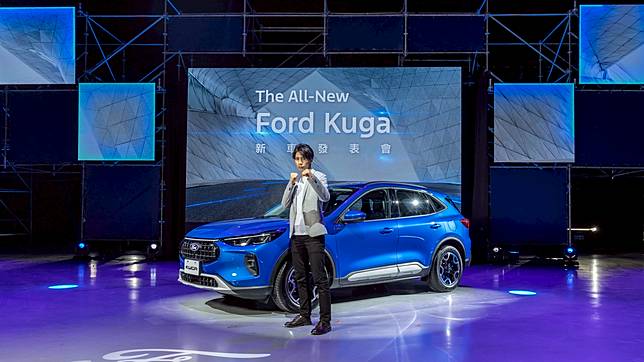 中期改款 Ford Kuga 正式發表上市，建議售價 93.9 萬起！