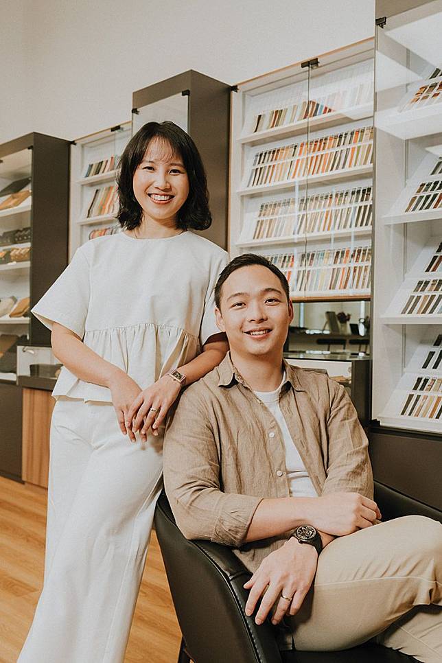 Chia Pei Qi and Kenneth Kuan, the co‑founders of Delugs