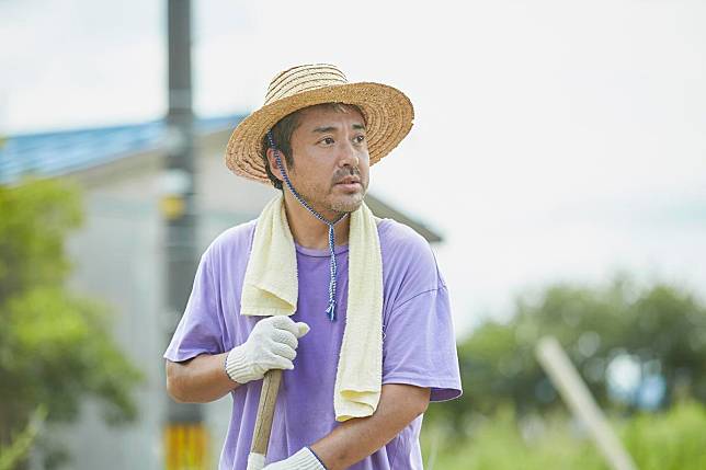 室剛在《河畔小日子》捨去過往的自己，詮釋島田一角大獲好評。（政駒實業提供）