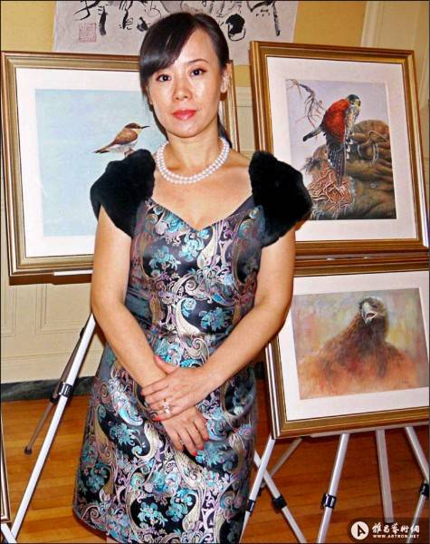 中國畫家劉筱青被稱中國畫鳥第一人，卻被踢爆，作品竟是盜取台灣生態畫家楊恩生的創作。(圖：取自網路)