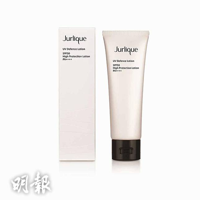 Jurlique草本輕柔防曬乳霜SPF50 PA（圖片由相關機構提供）