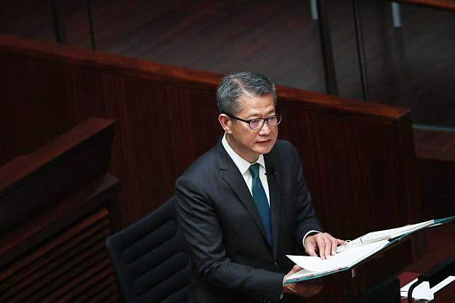 Financial Secretary Paul Chan will deliver his new Hong Kong budget on February 25. Photo: Sam Tsang