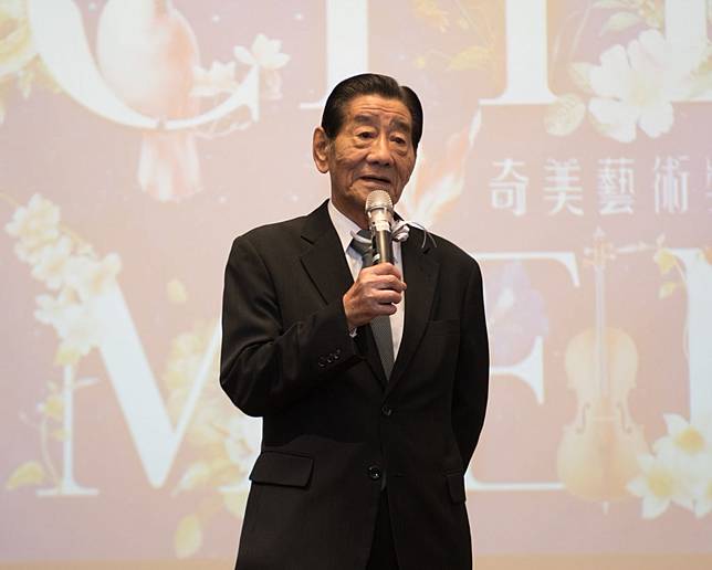 奇美集團董事長廖錦祥辭世，享壽八十五歲。（資料照片）