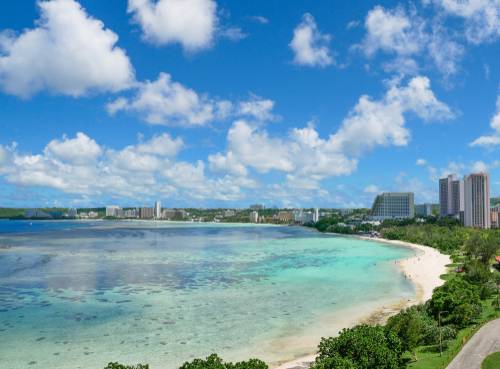 華航於11/27起復飛關島，每週有2班。（圖/shutterstock）