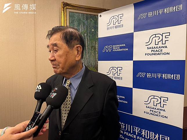 遠景基金會董事長陳唐山指出，北京雖頻稱2027年前可能對台動武，但實際更可能透過「灰色地帶作戰」及認知作戰滲透台灣社會。（黃信維攝）