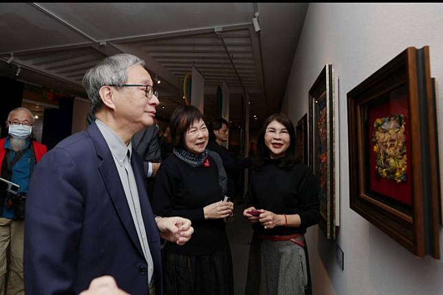 吉慶有餘 迎接新年 「年年有餘」系列展 蒙藏文化館展出