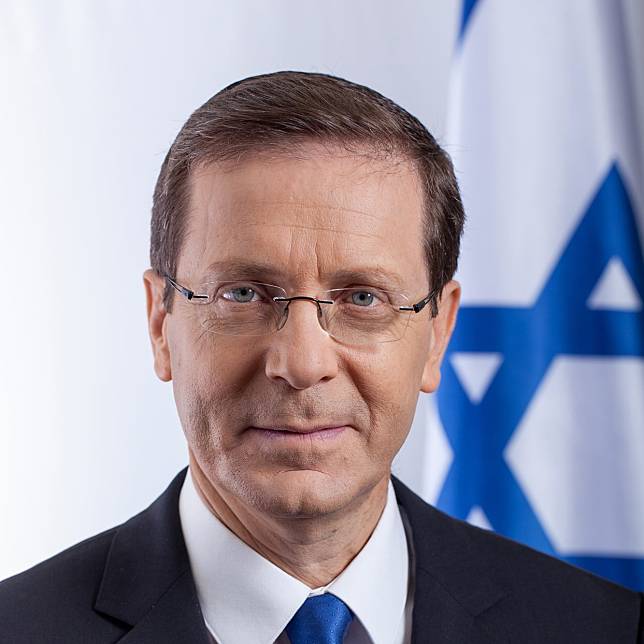 以色列總統赫佐格(Isaac Herzog)(圖取自赫佐格臉書)