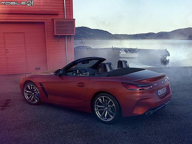 BMW Concept Z4，新一代 Z4 將於8月23日圓石攤車展正式登場！