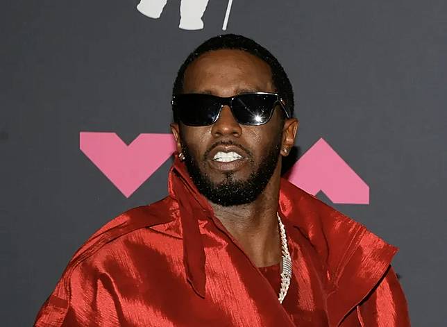 美國知名饒舌歌手吹牛老爹（Sean “Diddy” Combs）醜聞爆不停。（東方IC）